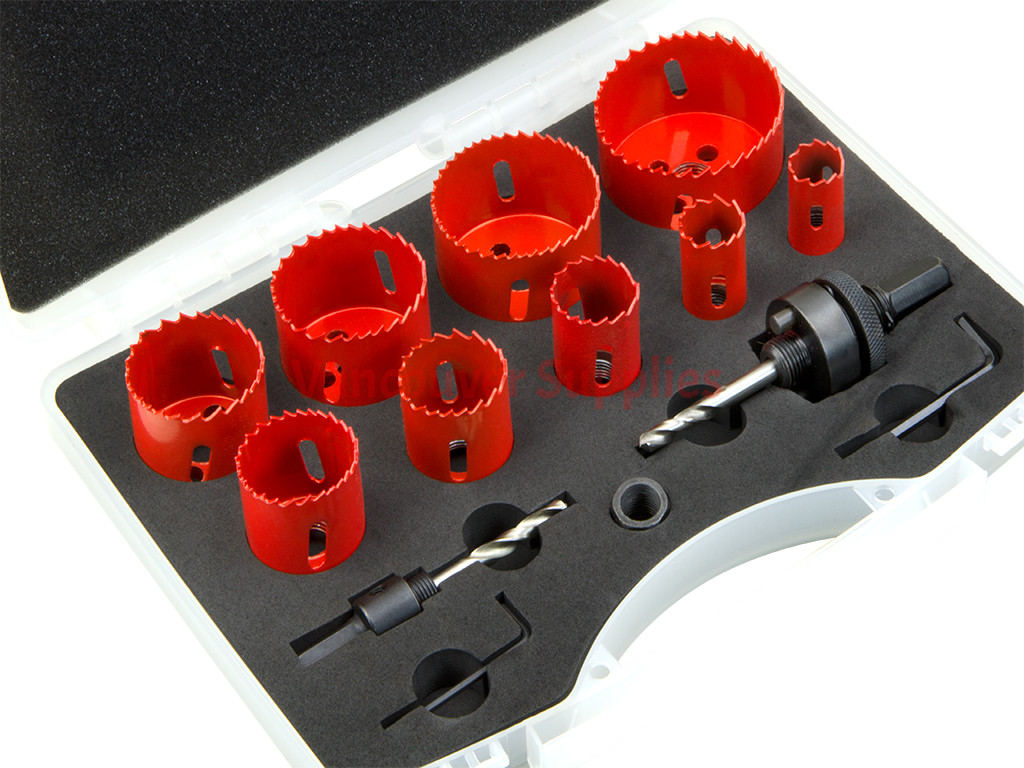 Lidl hole cheap saw set